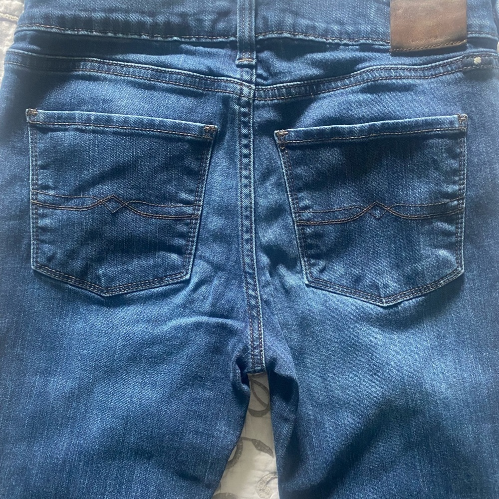 Lucky brand jeans size 0/long straight leg
